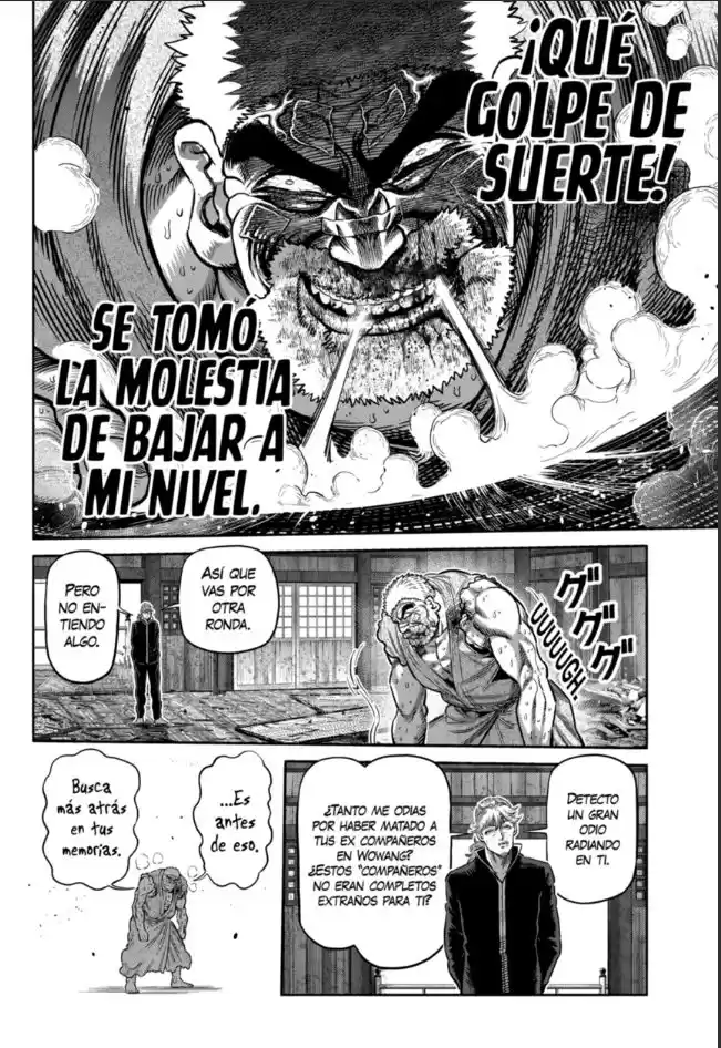 Kengan Omega Capitulo 216 página 14