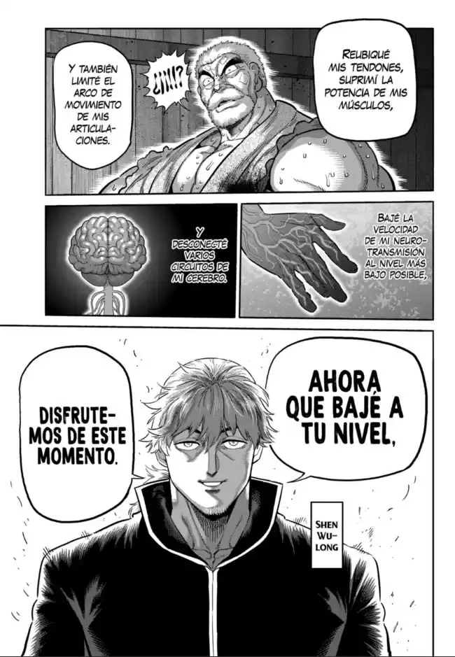 Kengan Omega Capitulo 216 página 3