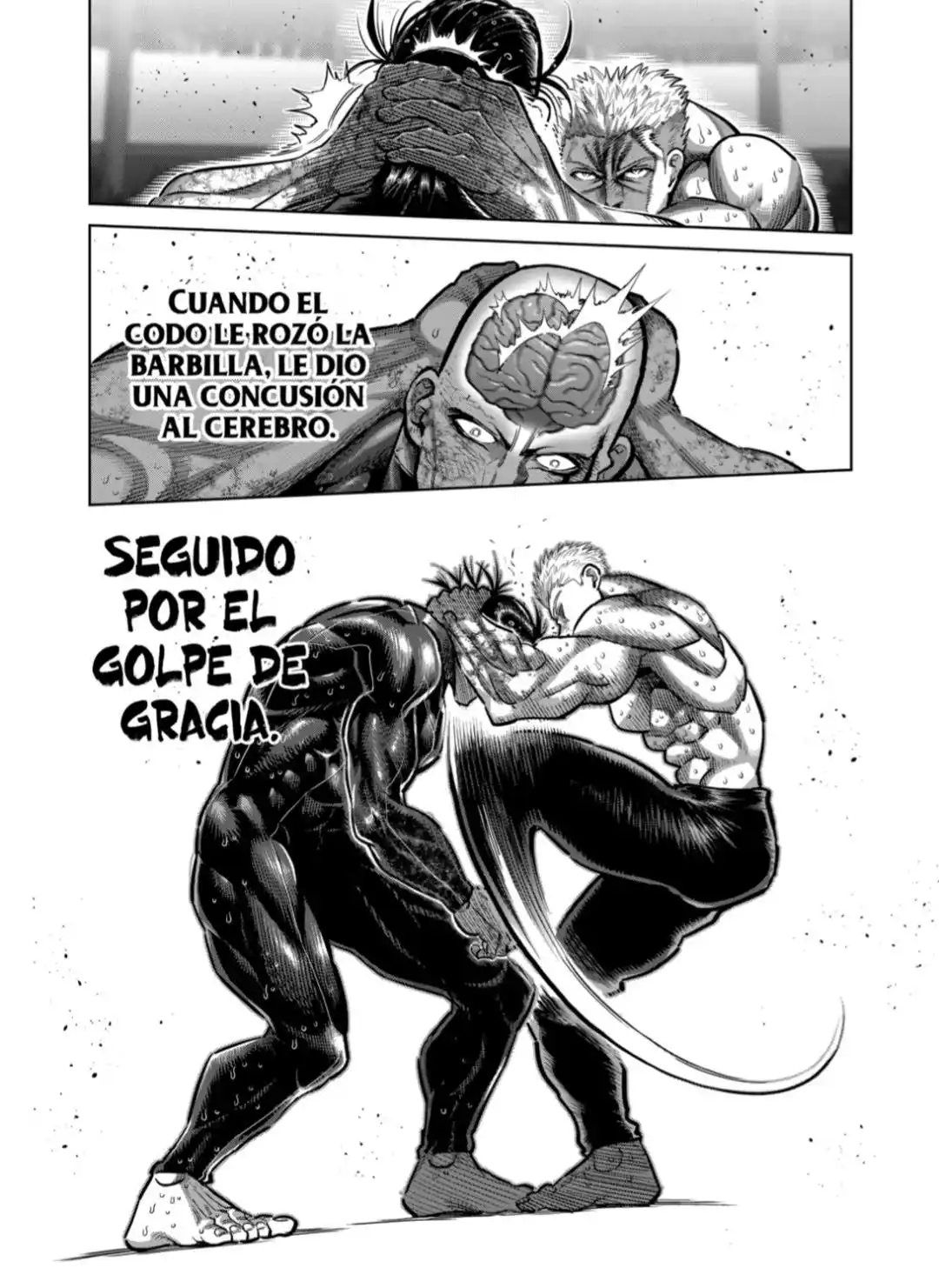 Kengan Omega Capitulo 280 página 17