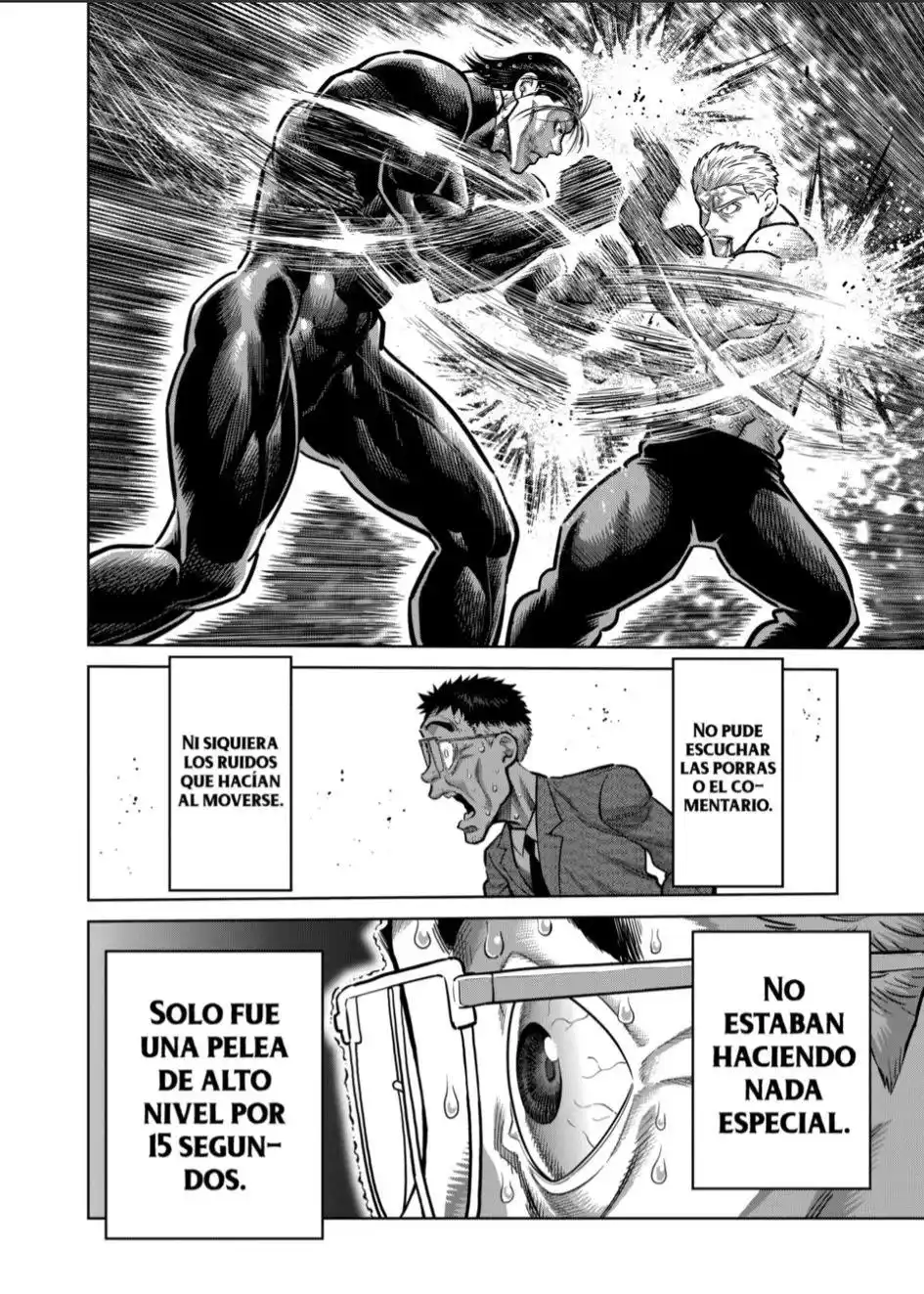 Kengan Omega Capitulo 280 página 8