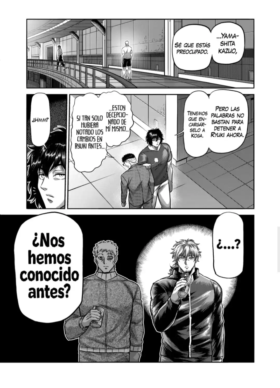 Kengan Omega Capitulo 183: Dos eliminaciones página 11