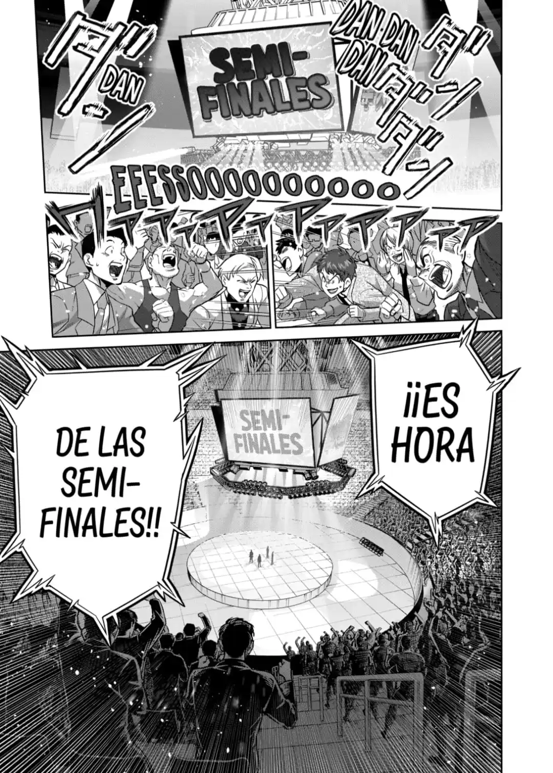 Kengan Omega Capitulo 183: Dos eliminaciones página 13