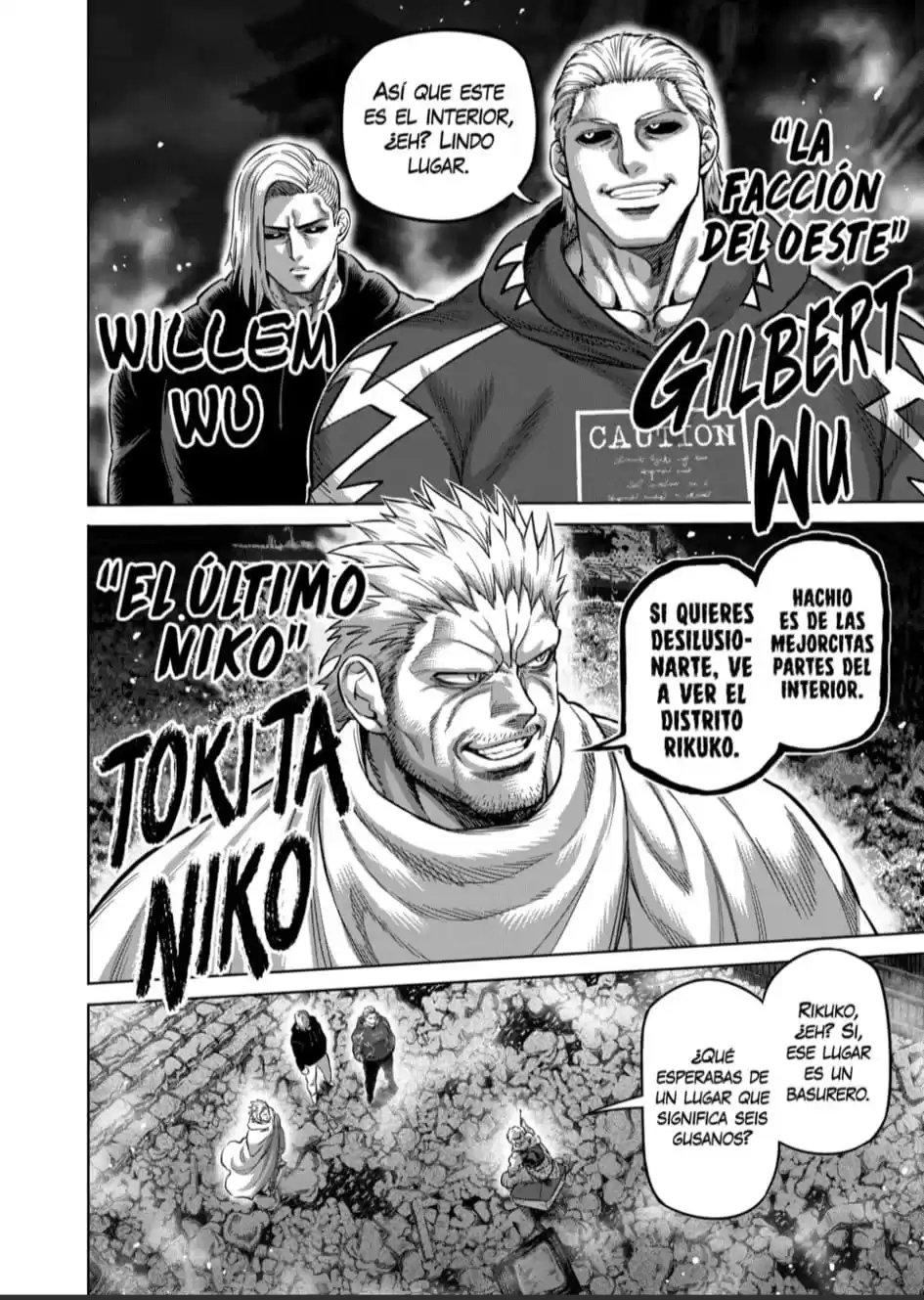 Kengan Omega Capitulo 183: Dos eliminaciones página 2