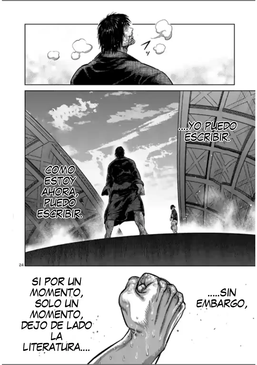 Kengan Omega Capitulo 114.5 página 8