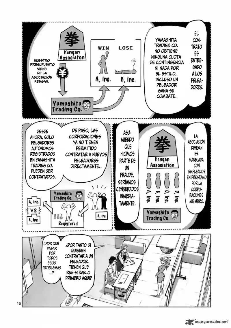 Kengan Omega Capitulo 9: Conferencia página 11