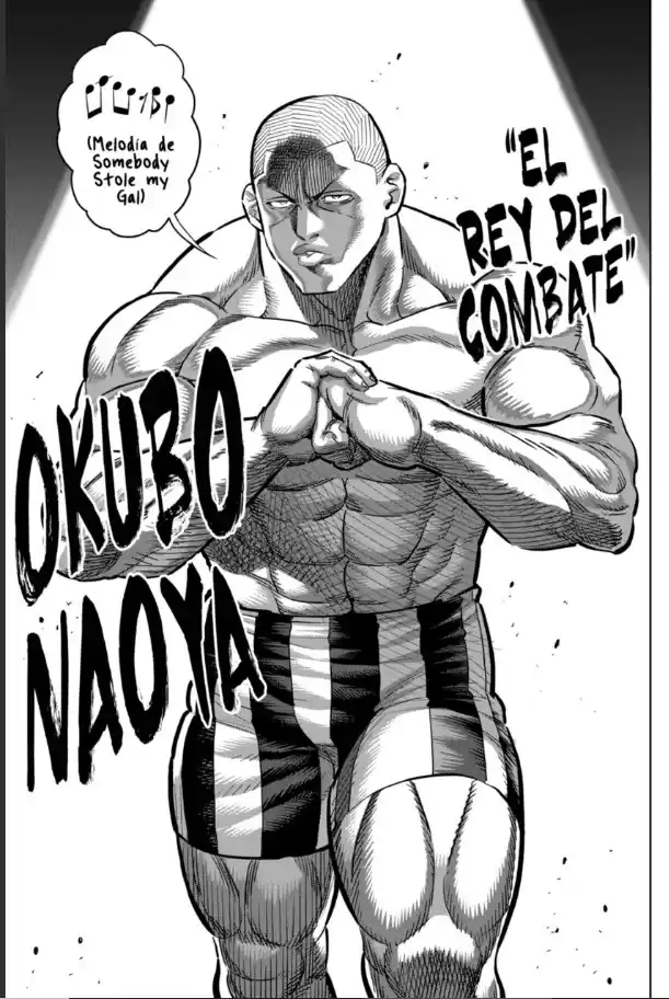 Kengan Omega Capitulo 194 página 13