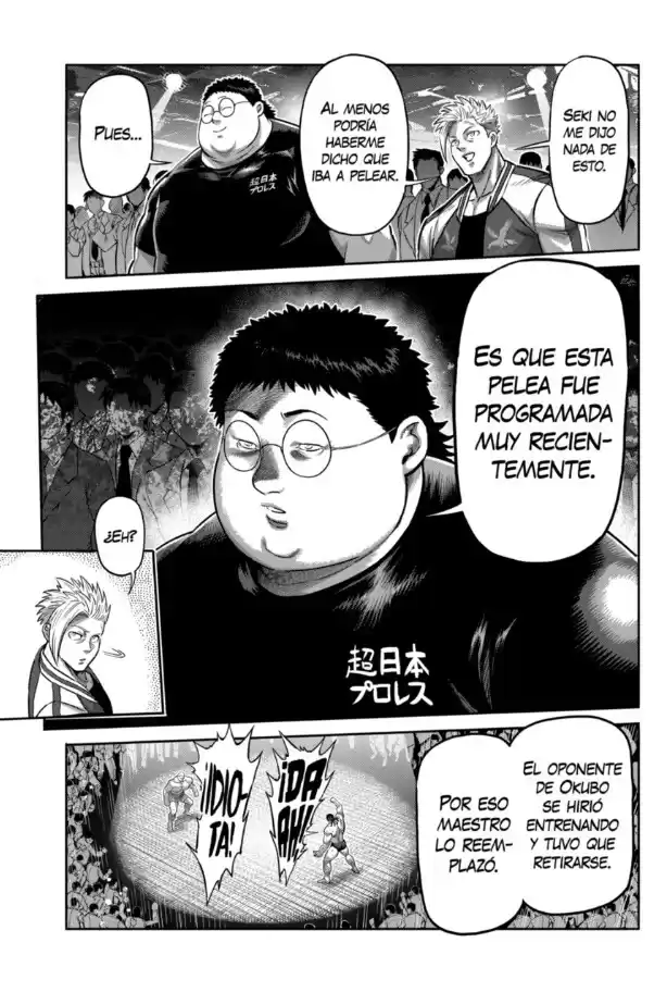 Kengan Omega Capitulo 194 página 15