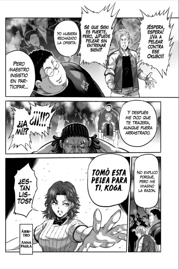 Kengan Omega Capitulo 194 página 16