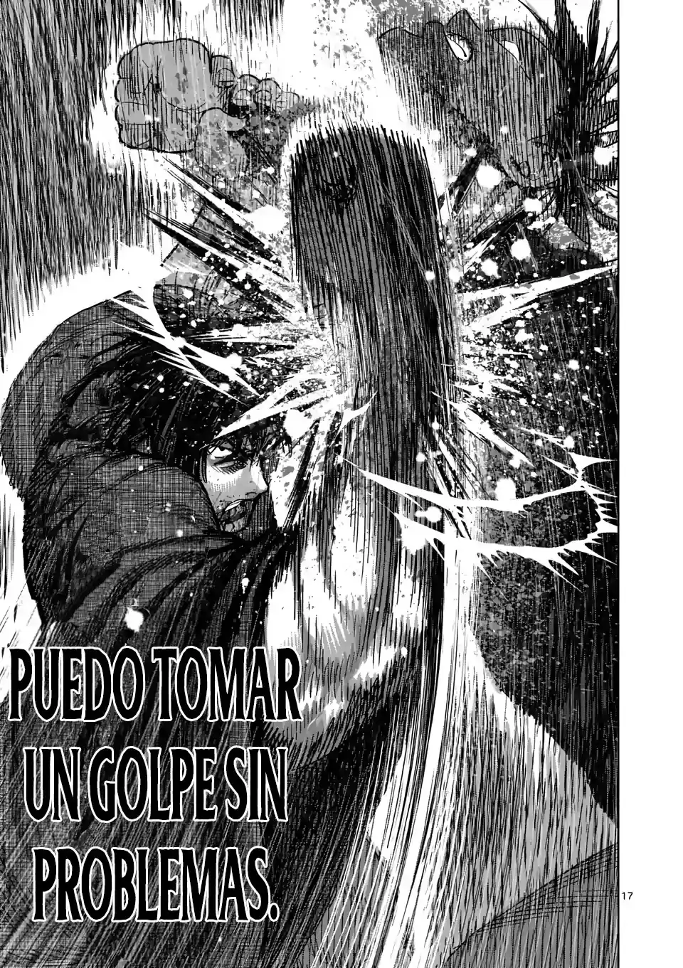 Kengan Omega Capitulo 110: Discordia página 17