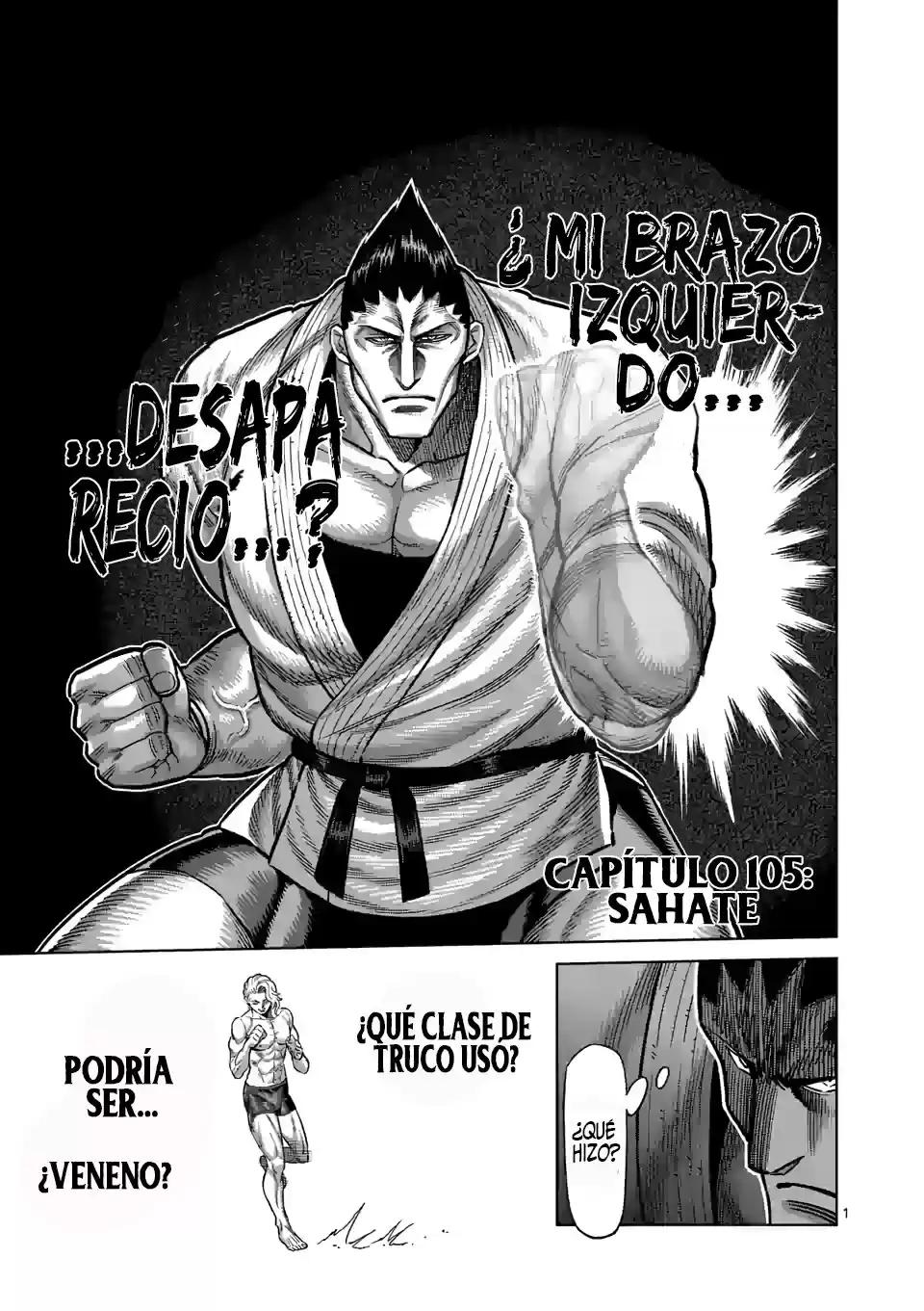 Kengan Omega Capitulo 105: Sahate página 3