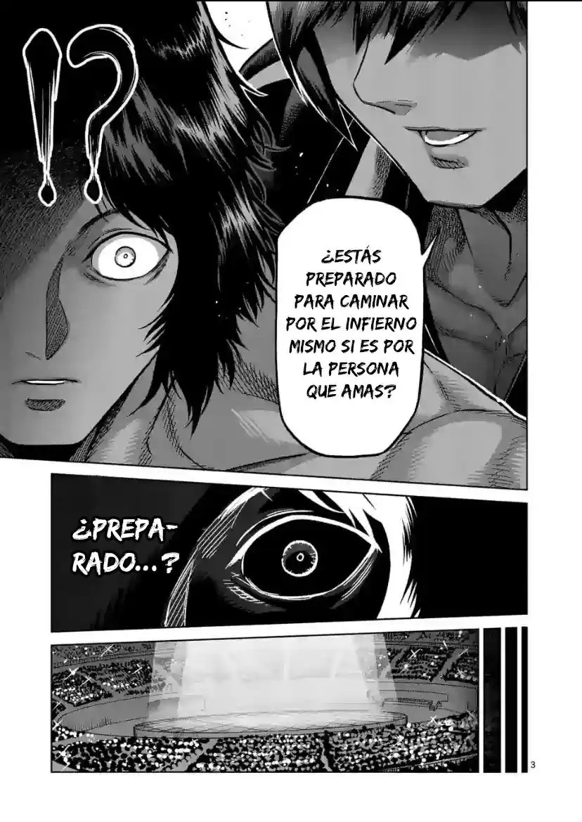 Kengan Omega Capitulo 103: El verdugo entra en escena página 5