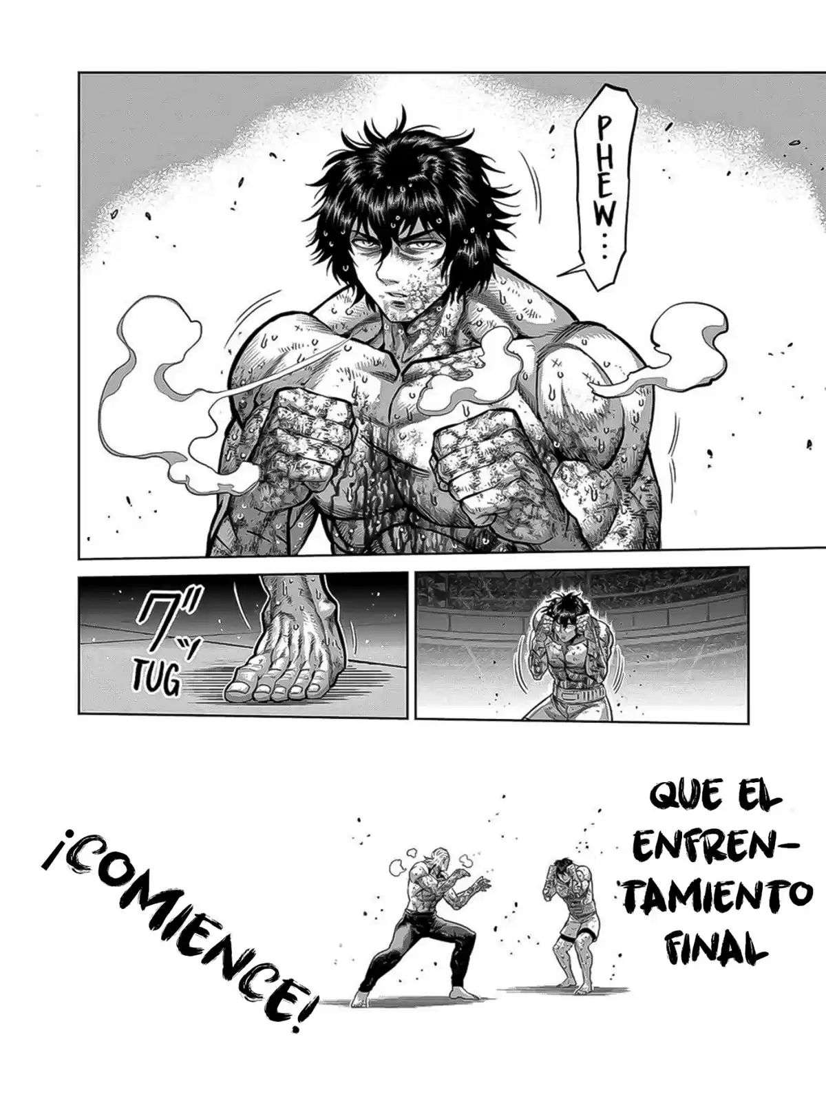 Kengan Omega Capitulo 137: Lo único página 3