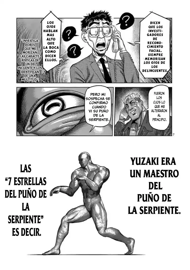 Kengan Omega Capitulo 24: ¿Novela policíaca? página 8