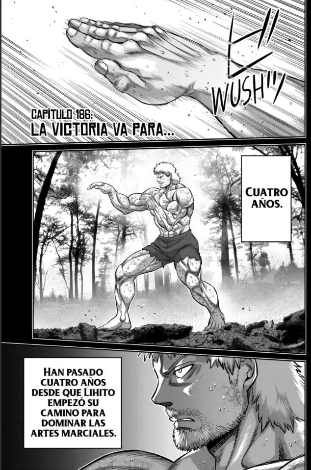 Kengan Omega Capitulo 186: La Victoria va para... página 1