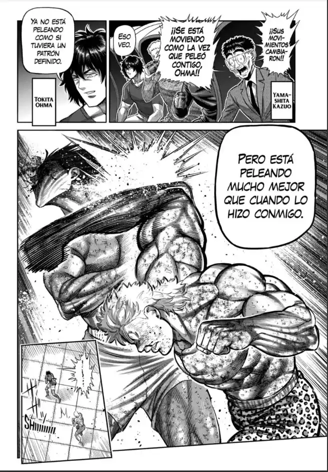 Kengan Omega Capitulo 186: La Victoria va para... página 10