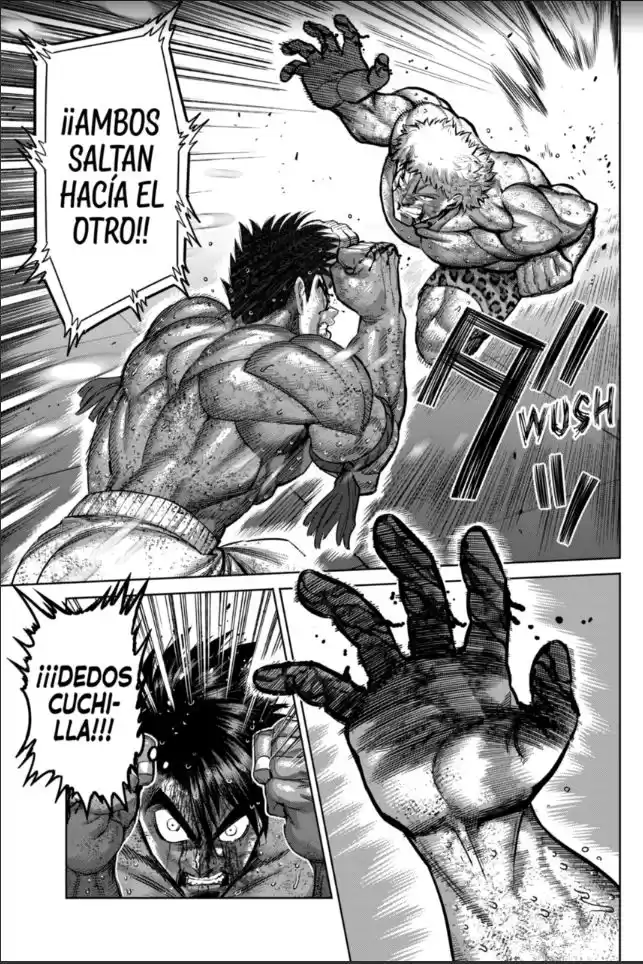 Kengan Omega Capitulo 186: La Victoria va para... página 13