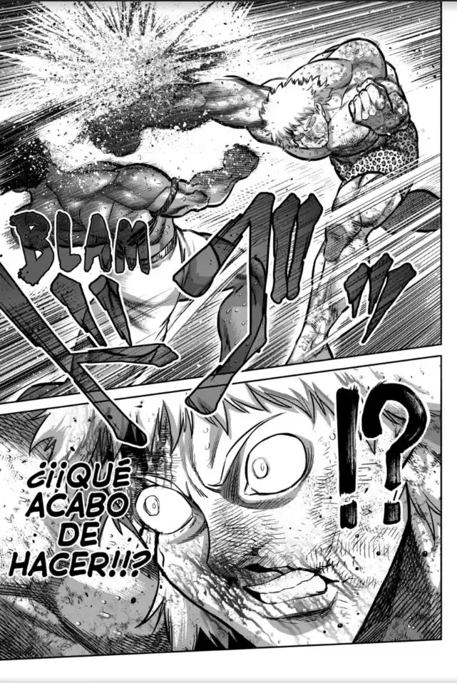 Kengan Omega Capitulo 186: La Victoria va para... página 5