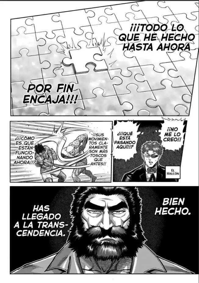 Kengan Omega Capitulo 186: La Victoria va para... página 8