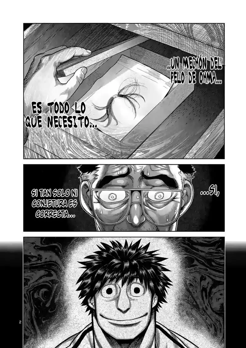 Kengan Omega Capitulo 46: Las dudas de Kazuo página 3