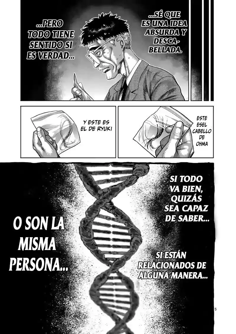 Kengan Omega Capitulo 46: Las dudas de Kazuo página 6