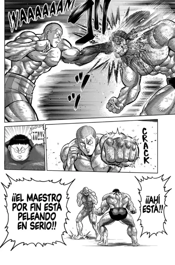 Kengan Omega Capitulo 196: Encuéntralo tu mismo página 10