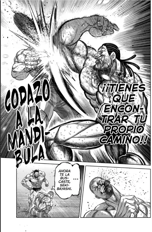 Kengan Omega Capitulo 196: Encuéntralo tu mismo página 17