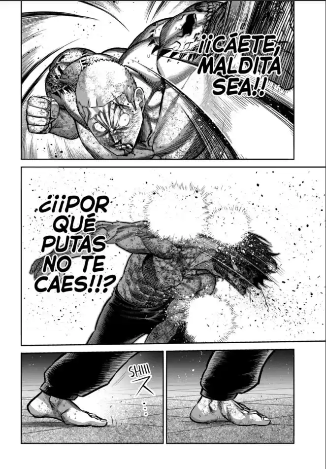 Kengan Omega Capitulo 182: ¿Cuál es tu problema? página 12