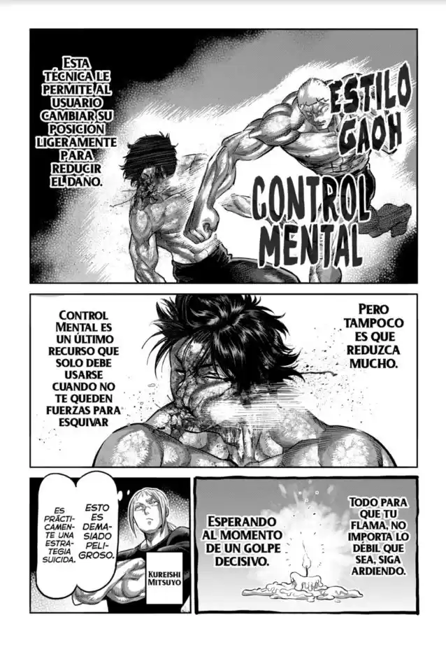 Kengan Omega Capitulo 182: ¿Cuál es tu problema? página 13