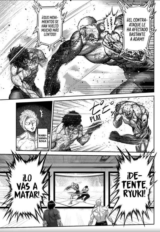 Kengan Omega Capitulo 182: ¿Cuál es tu problema? página 17