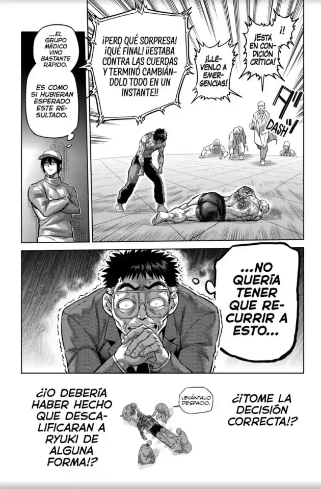 Kengan Omega Capitulo 182: ¿Cuál es tu problema? página 21