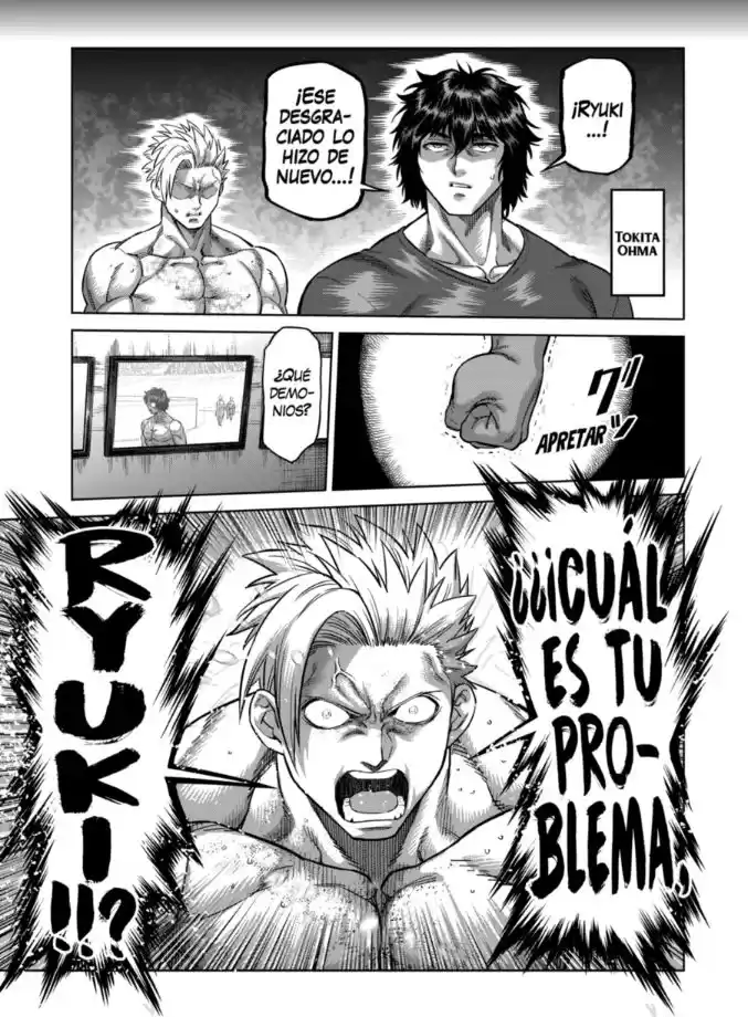 Kengan Omega Capitulo 182: ¿Cuál es tu problema? página 23