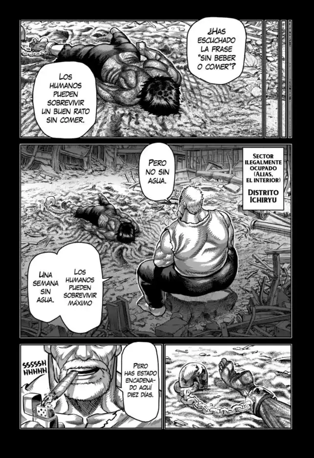 Kengan Omega Capitulo 182: ¿Cuál es tu problema? página 5