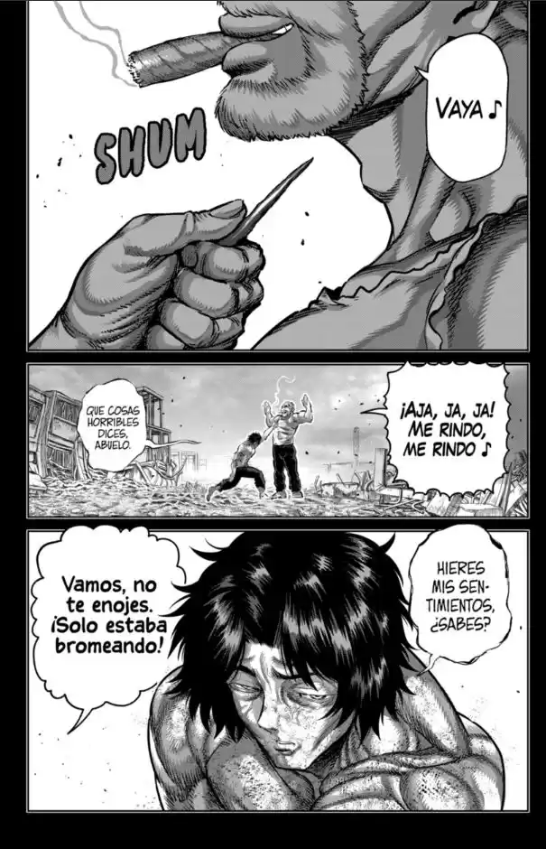 Kengan Omega Capitulo 182: ¿Cuál es tu problema? página 7