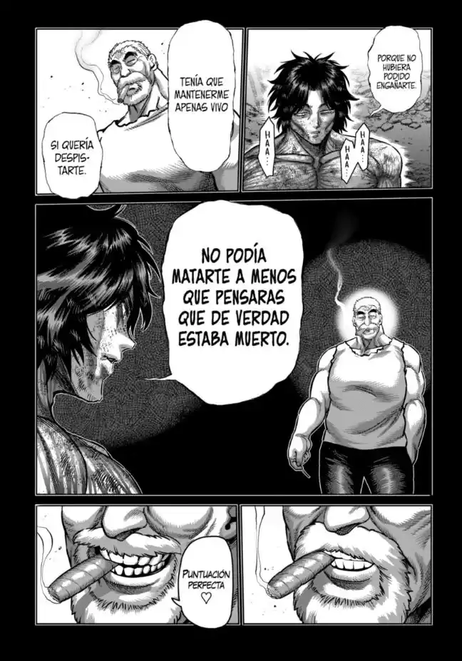 Kengan Omega Capitulo 182: ¿Cuál es tu problema? página 9