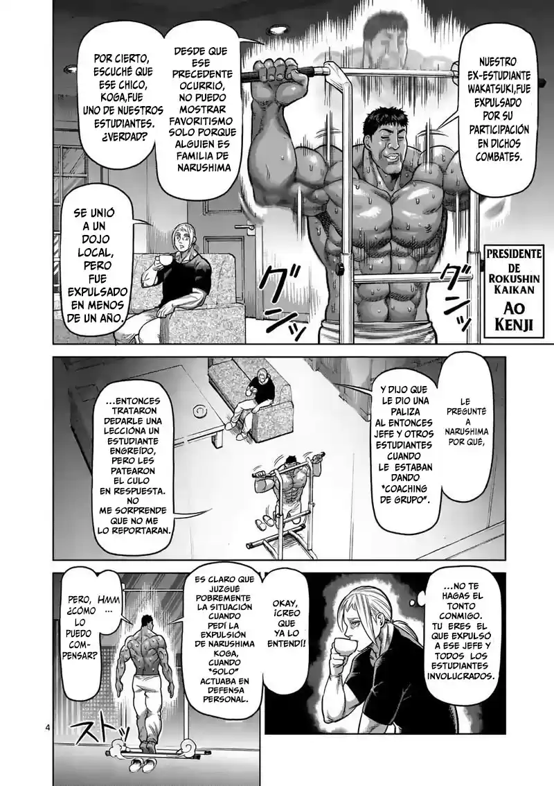 Kengan Omega Capitulo 29: Persecución página 5