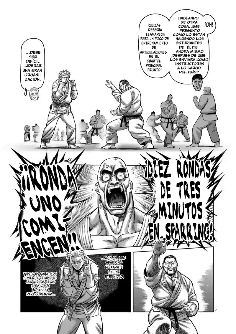 Kengan Omega Capitulo 29: Persecución página 6