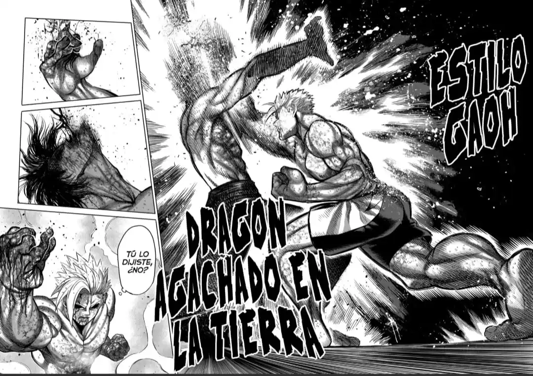 Kengan Omega Capitulo 191 página 10