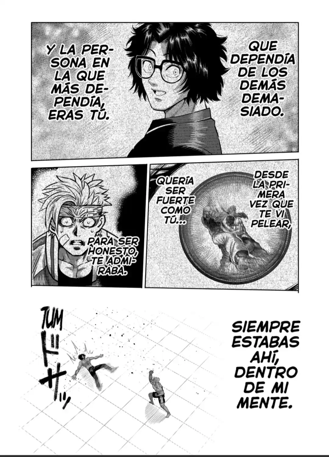 Kengan Omega Capitulo 191 página 11