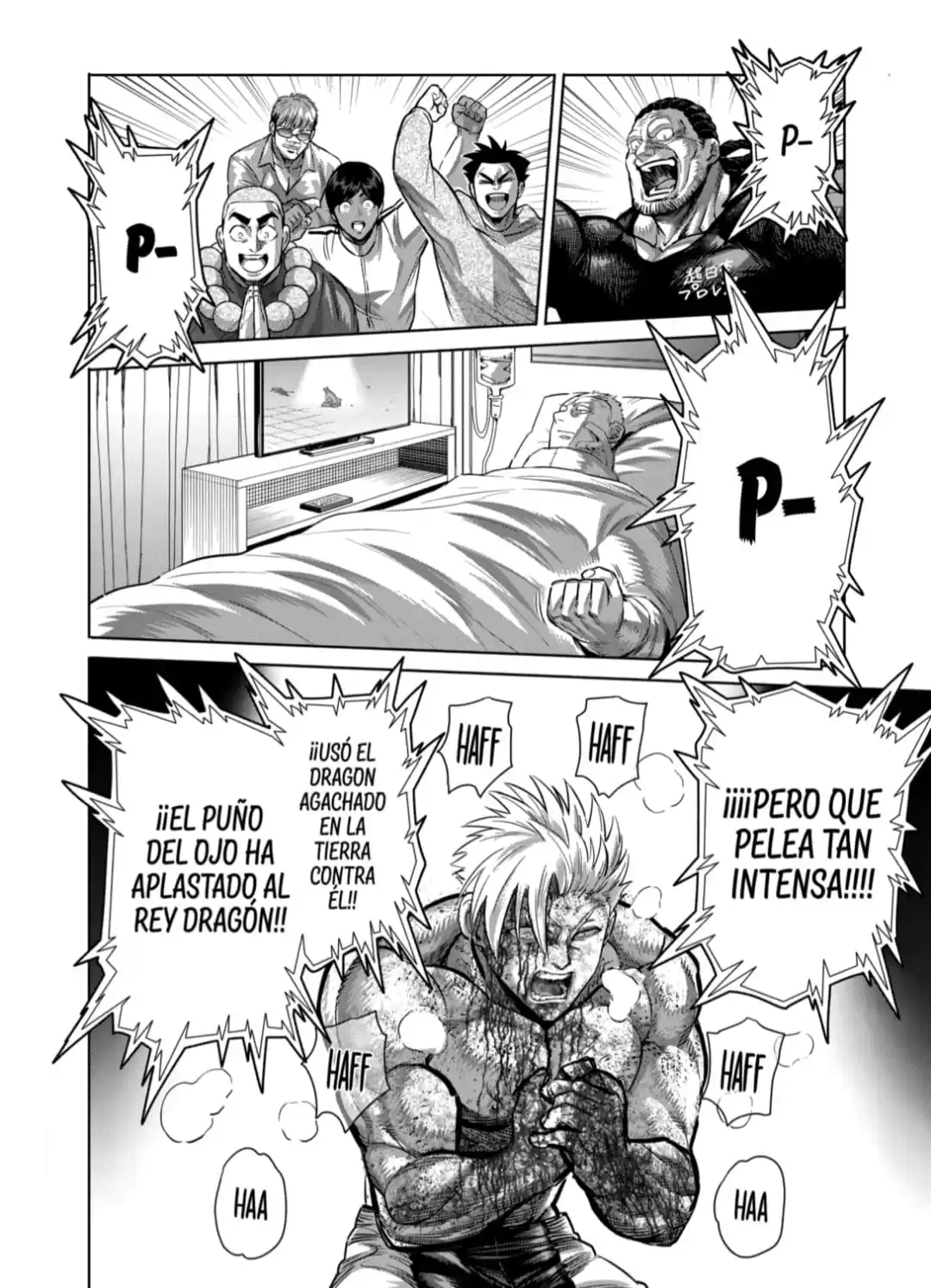 Kengan Omega Capitulo 191 página 13