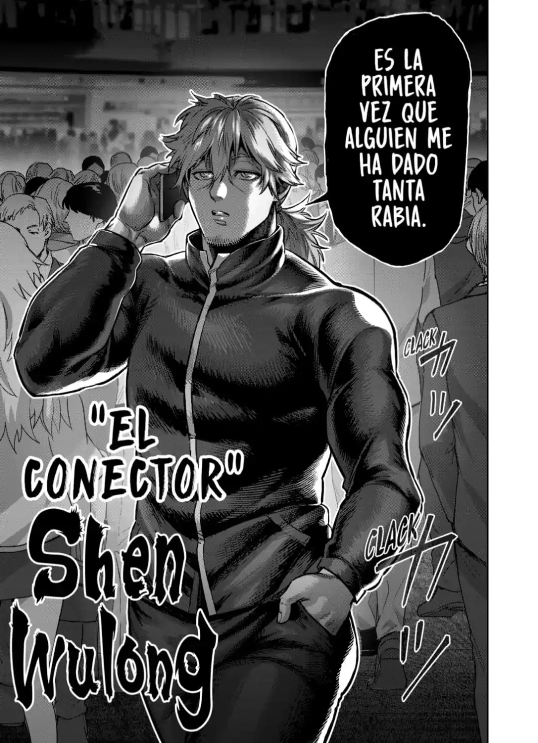 Kengan Omega Capitulo 191 página 16