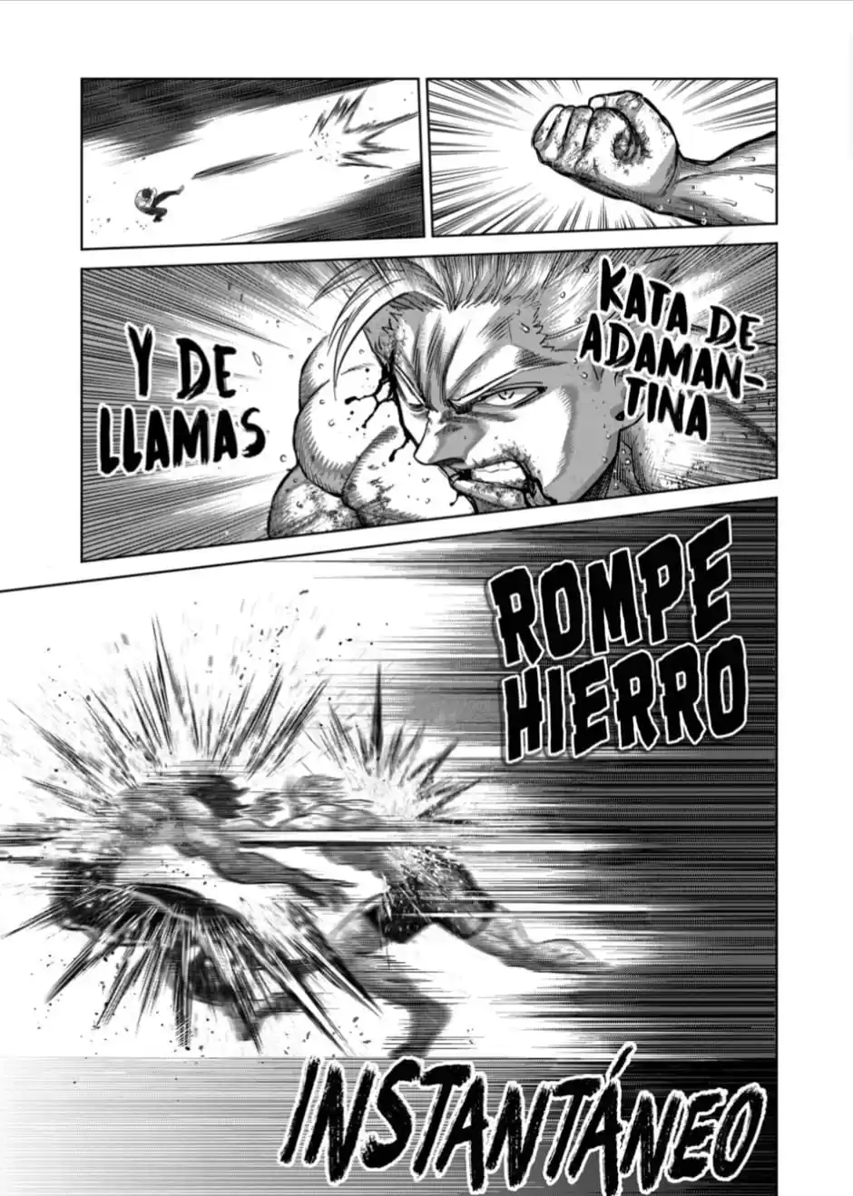 Kengan Omega Capitulo 191 página 3