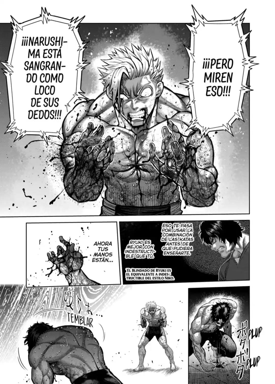 Kengan Omega Capitulo 191 página 5