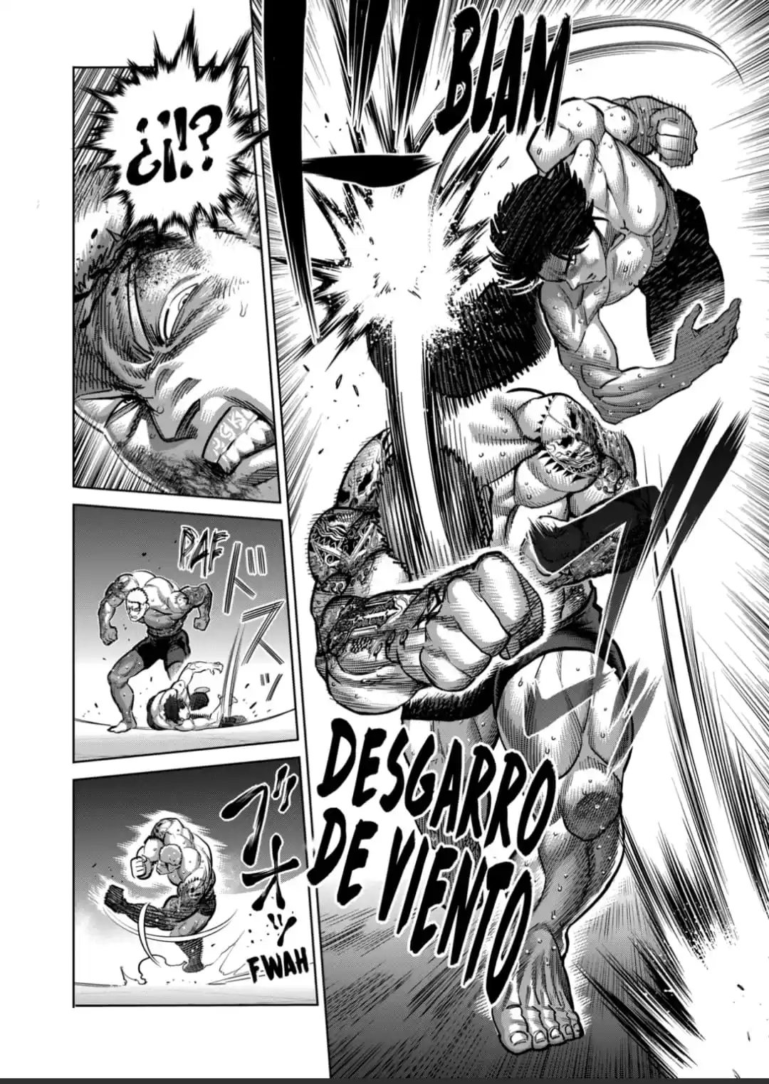 Kengan Omega Capitulo 180: Pelea entre Hombres página 14