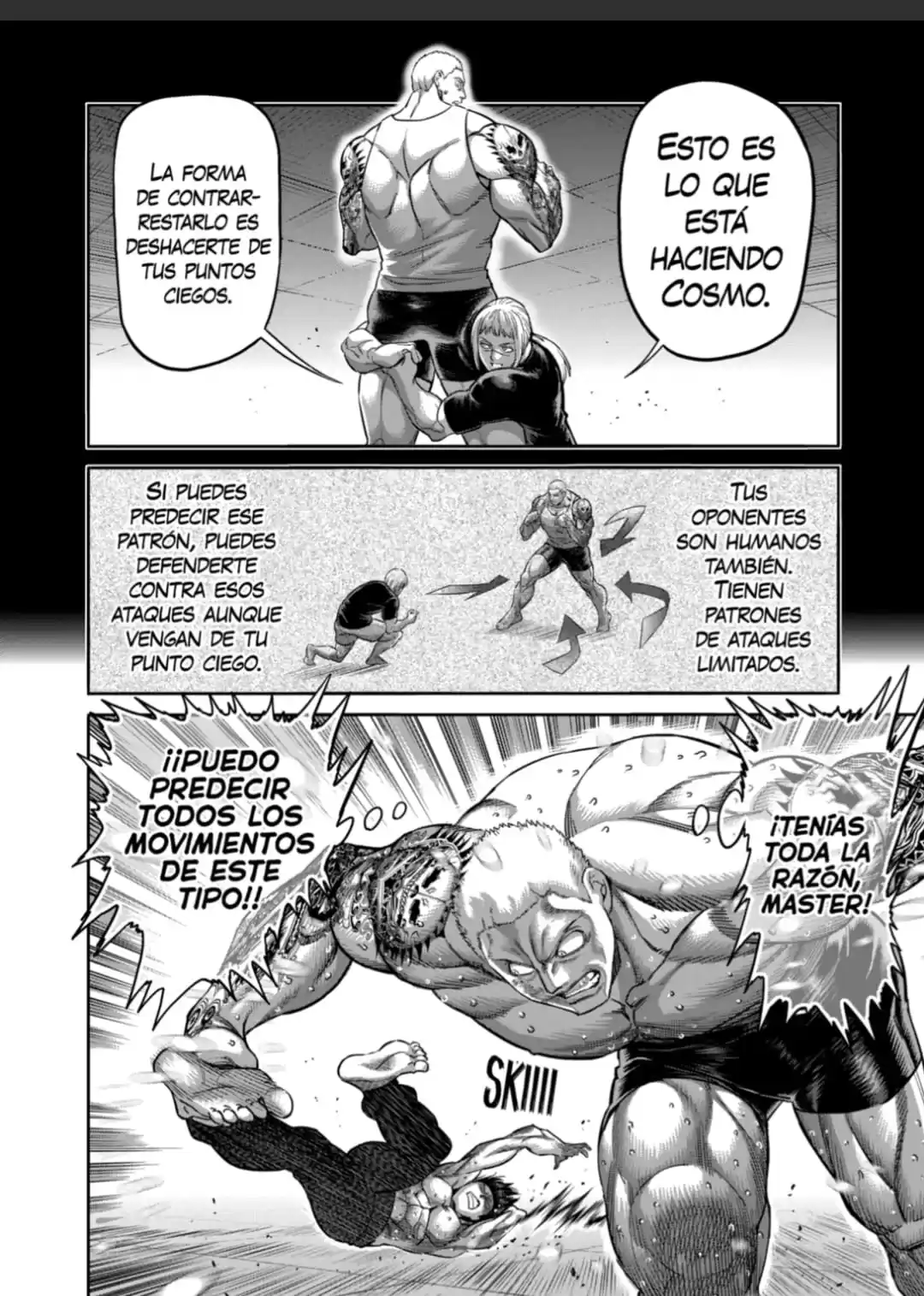 Kengan Omega Capitulo 180: Pelea entre Hombres página 8