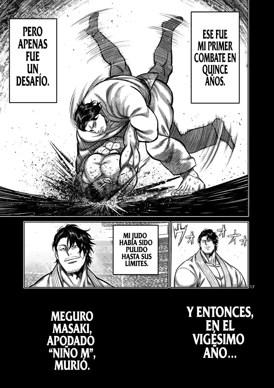 Kengan Omega Capitulo 100: Niño M página 19