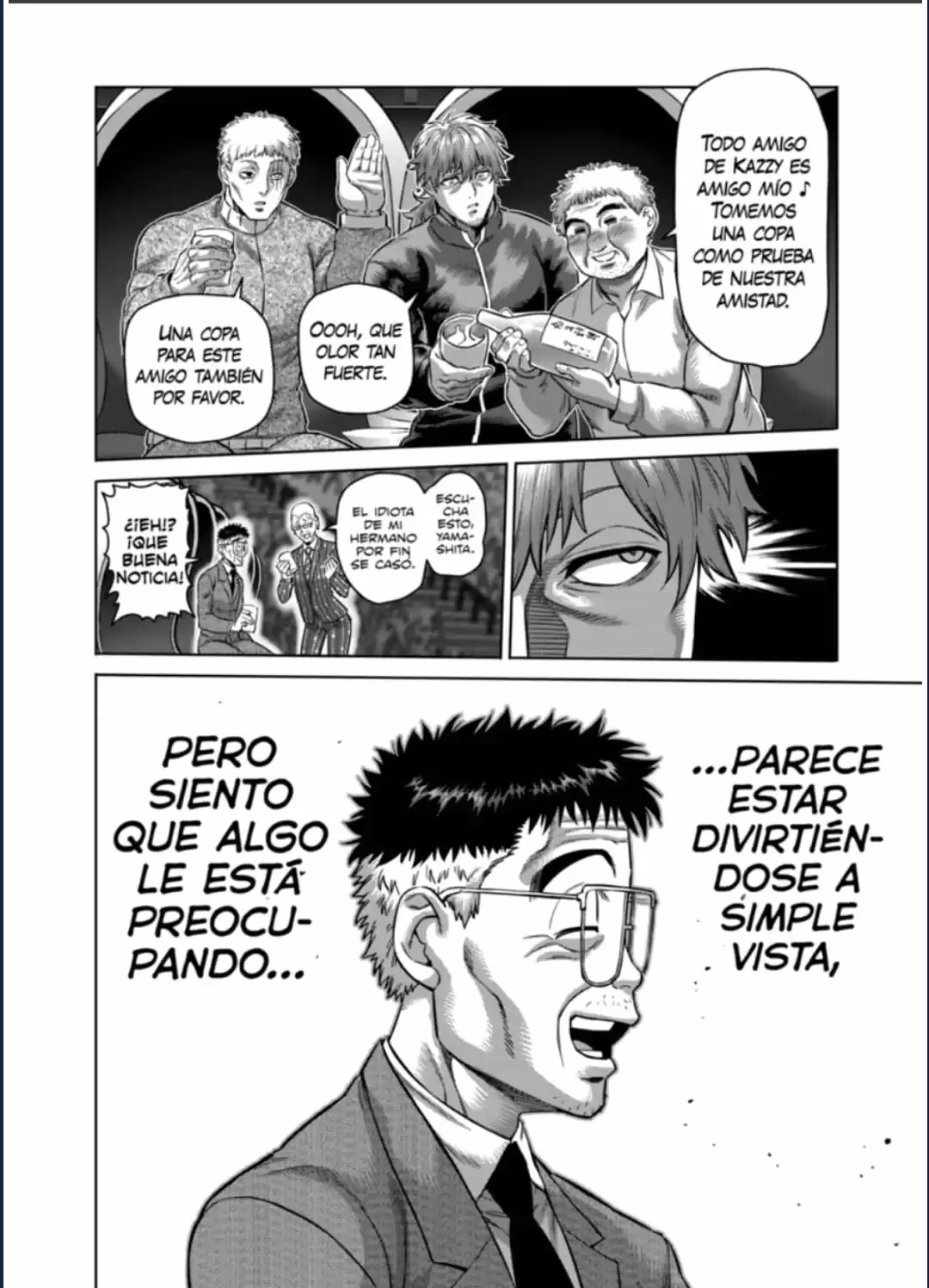 Kengan Omega Capitulo 179 página 10