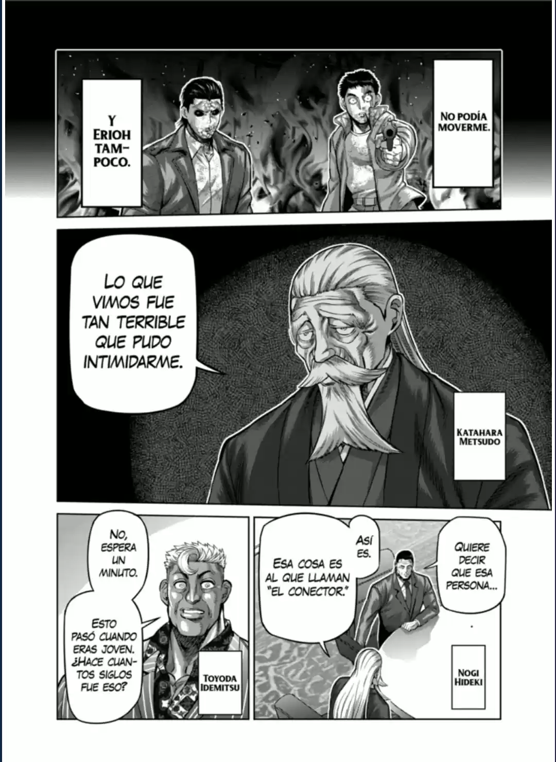 Kengan Omega Capitulo 179 página 6