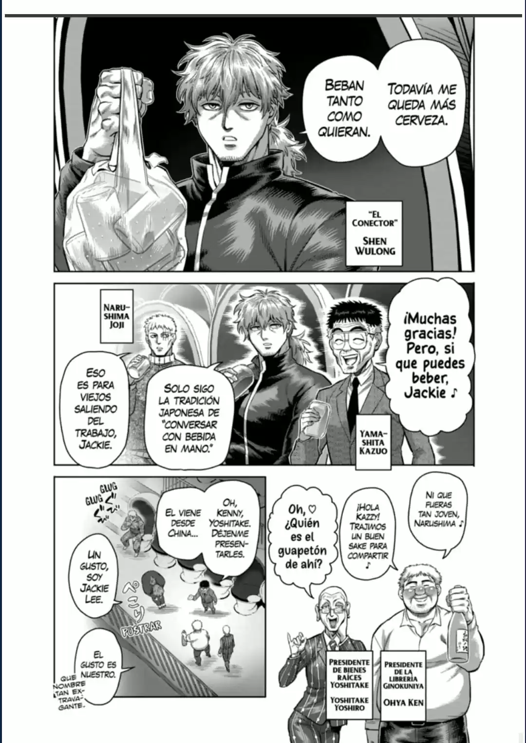 Kengan Omega Capitulo 179 página 9