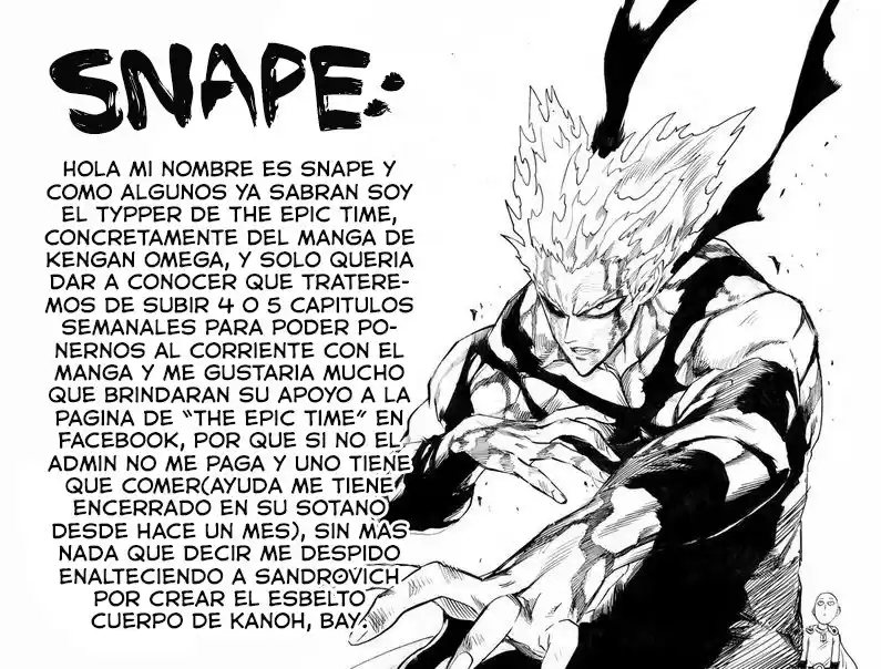 Kengan Omega Capitulo 66: Racional página 22