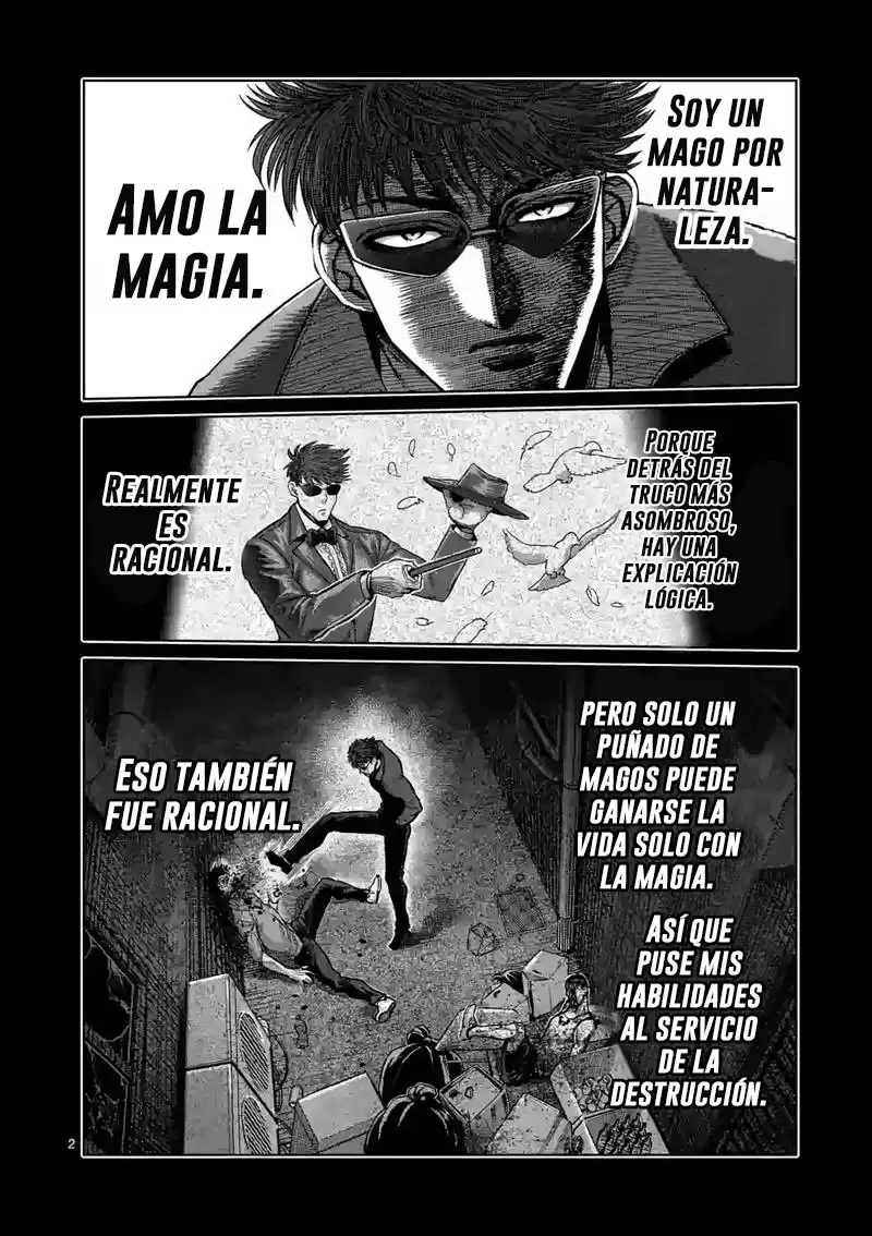 Kengan Omega Capitulo 66: Racional página 4